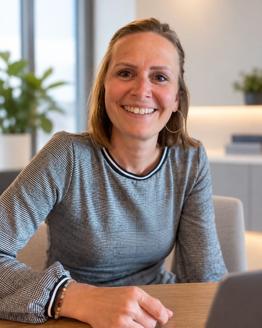 Linda, Operations und Business Managerin